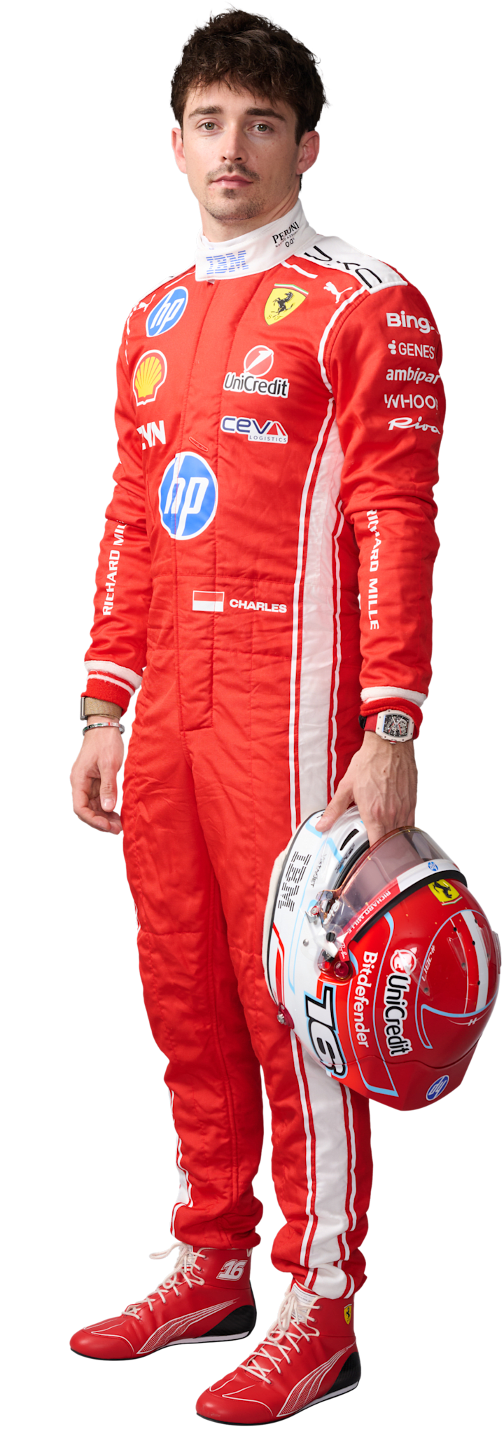 Foto de Charles Leclerc