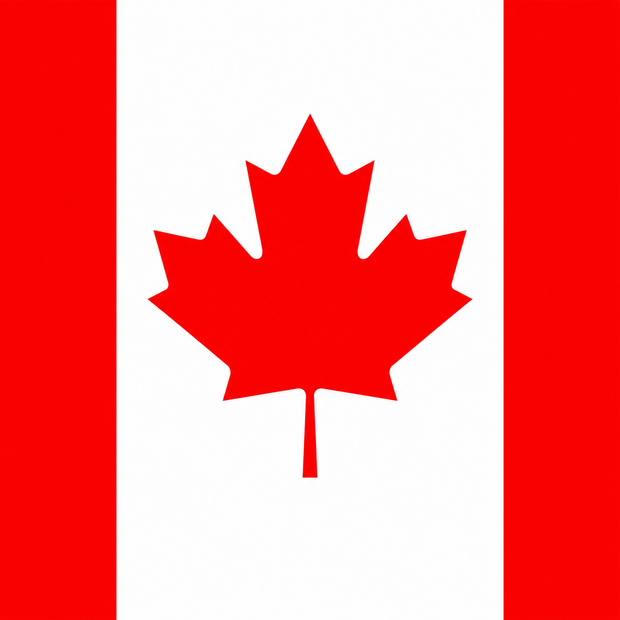 Bandera de Canadá