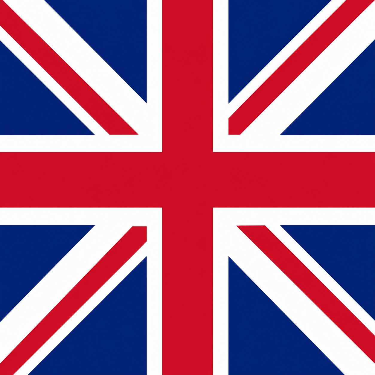 Bandera de Reino Unido