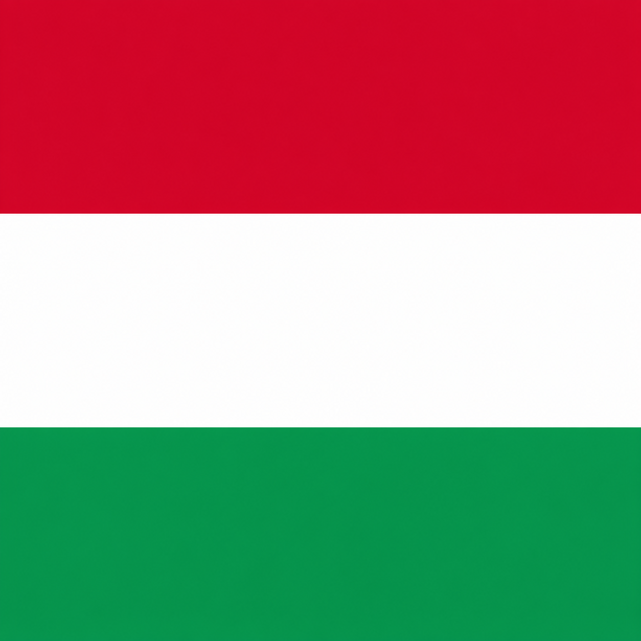 Bandera de Hungría