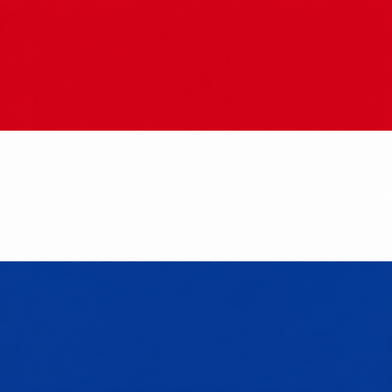 Bandera de Países Bajos