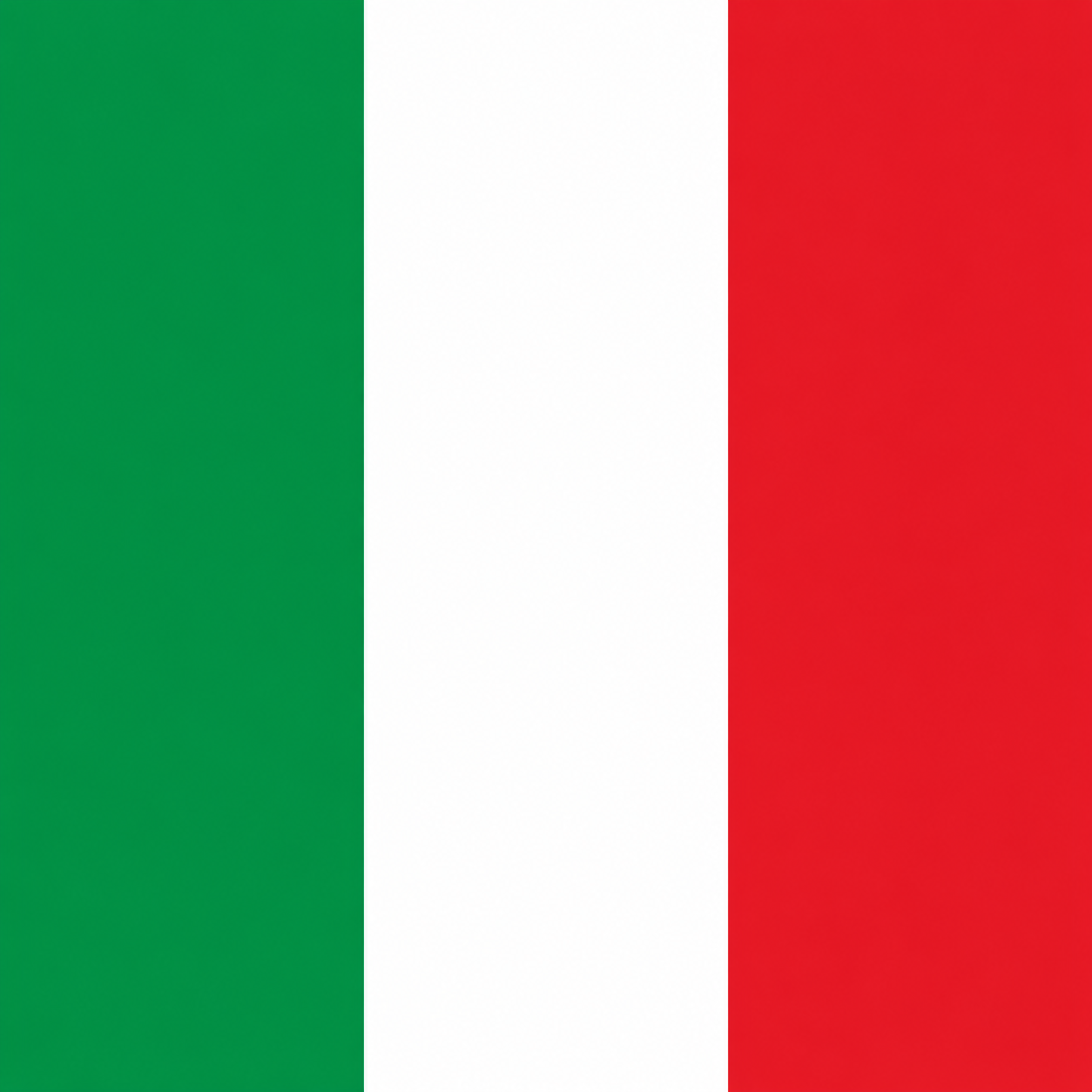 Bandera de Italia