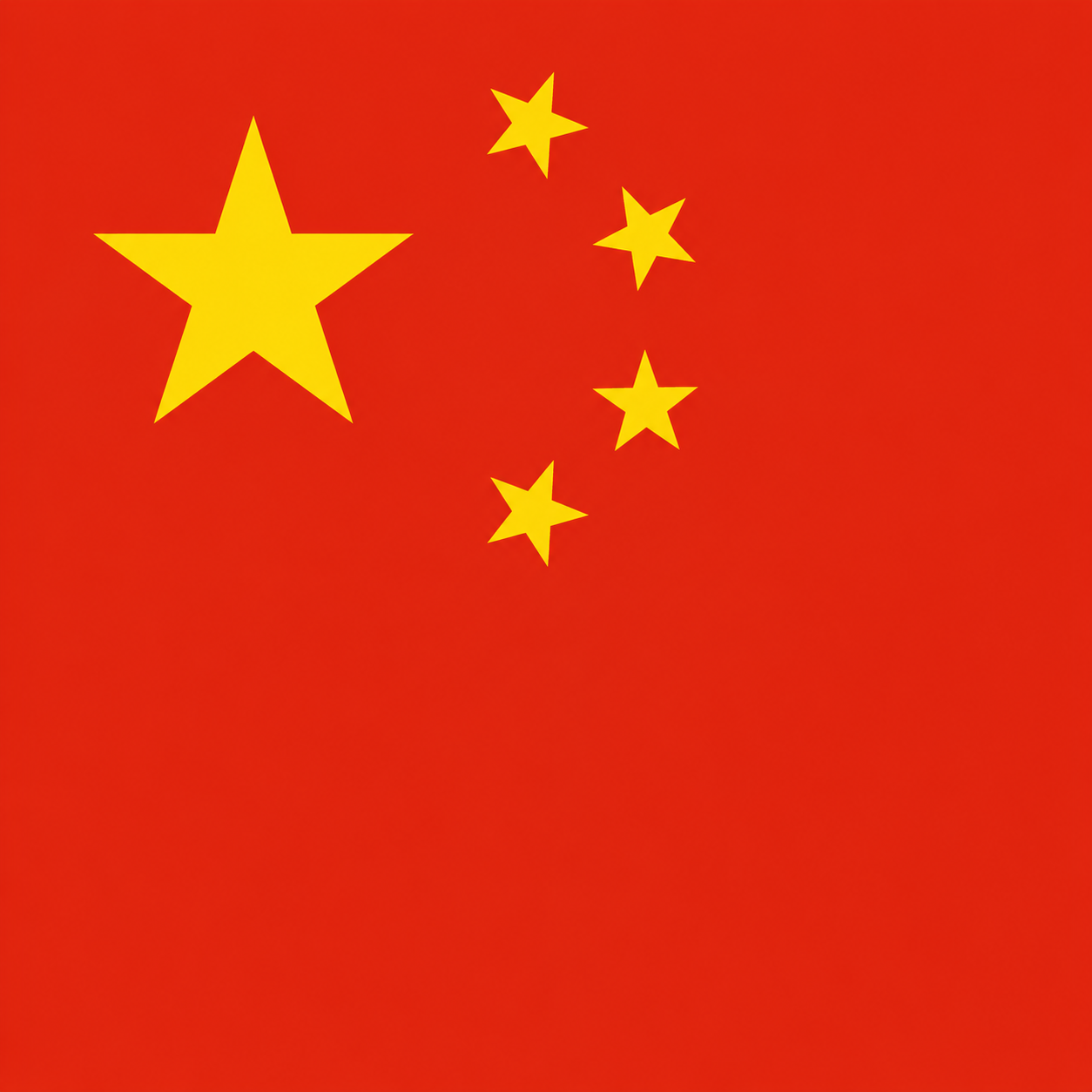 Bandera de China
