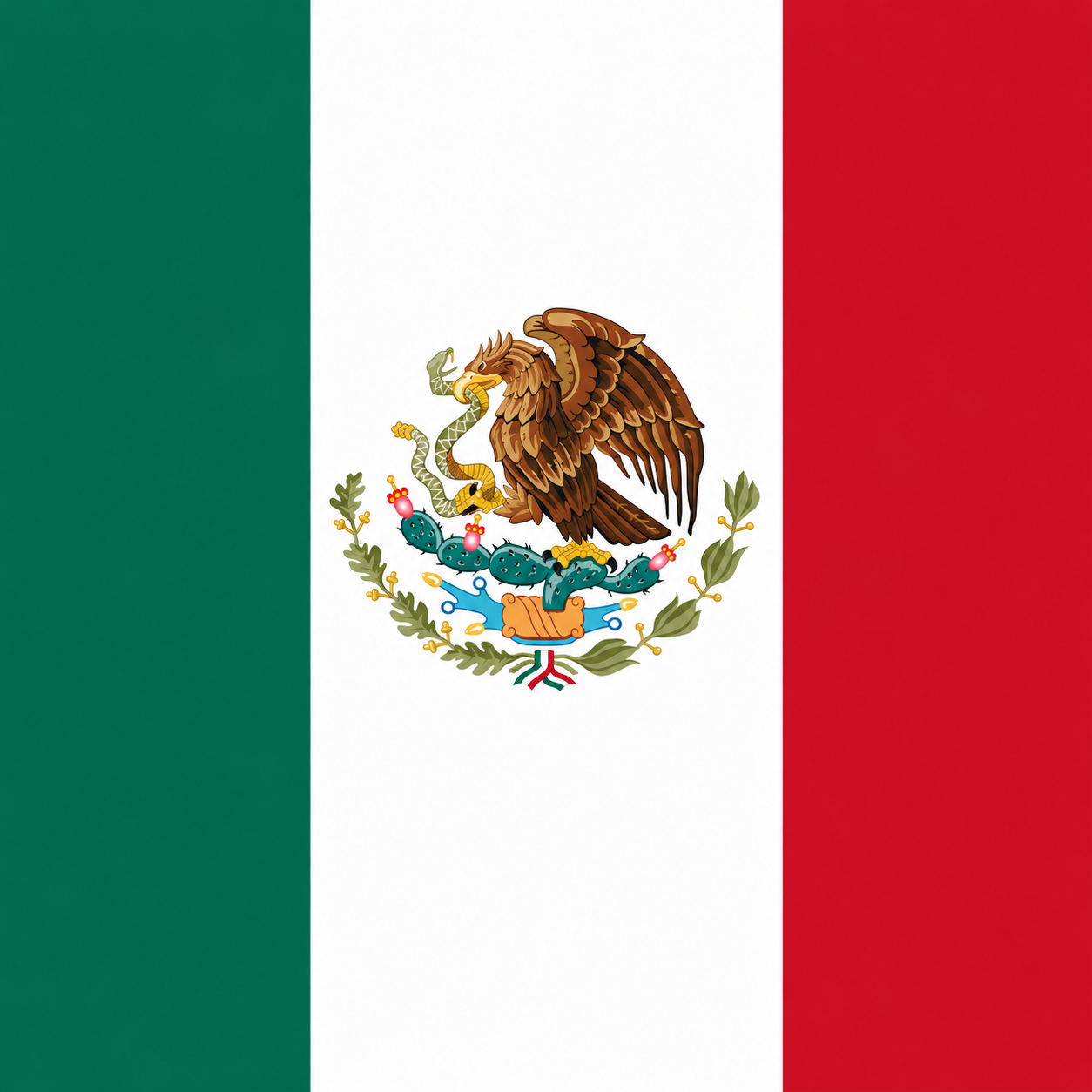 Bandera de México