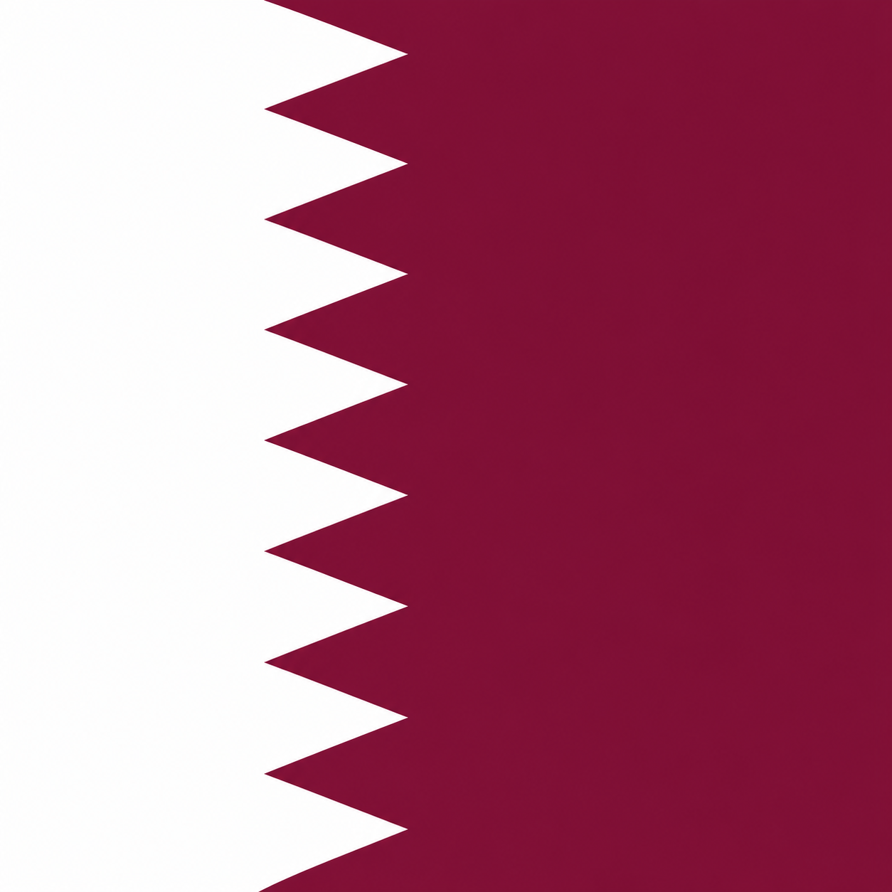 Bandera de Catar