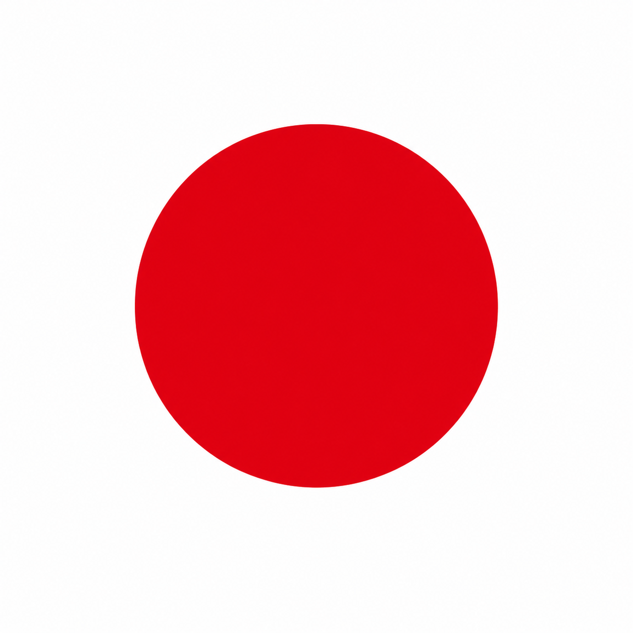 Bandera de Japón
