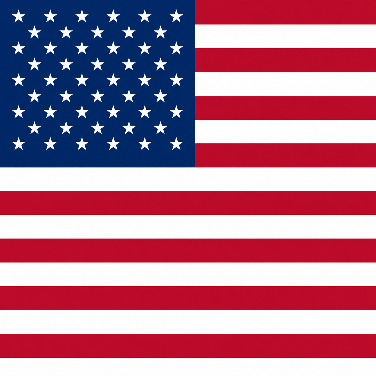 Bandera de Estados Unidos